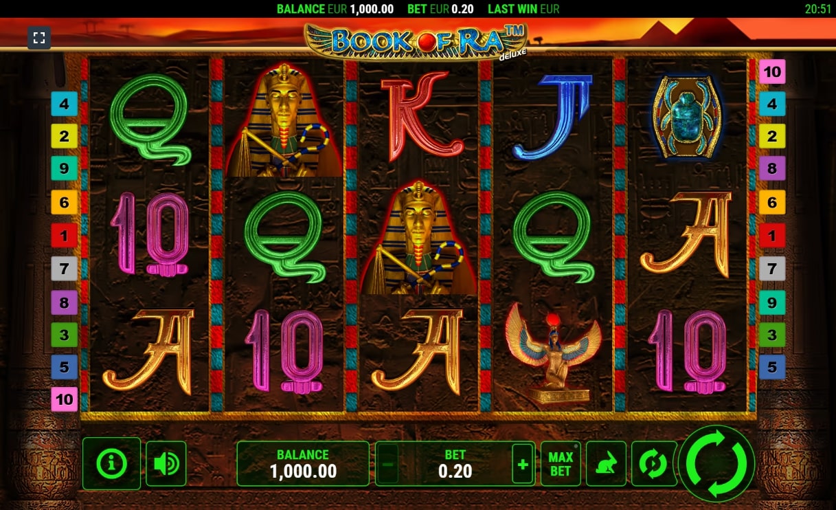 Book of Ra slot