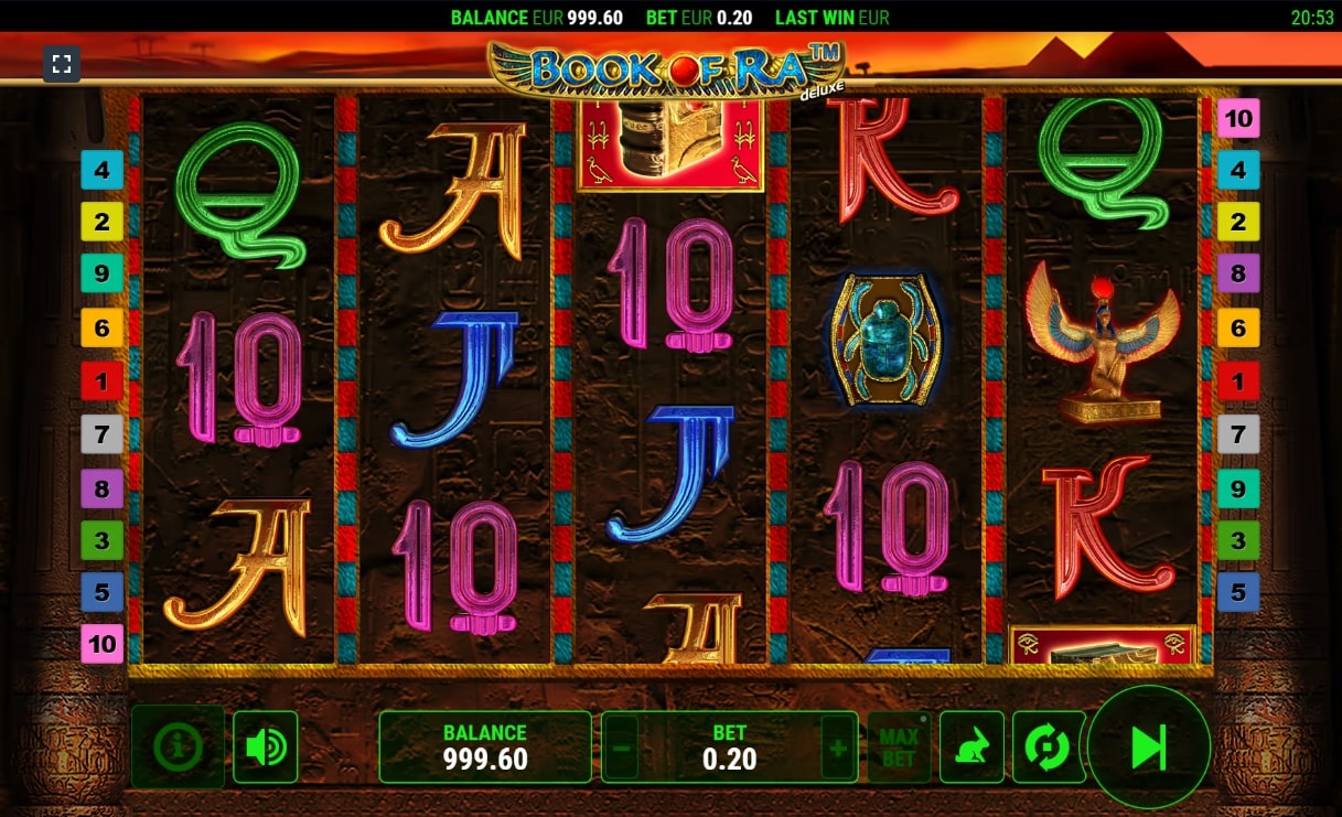 Book Of Ra casino