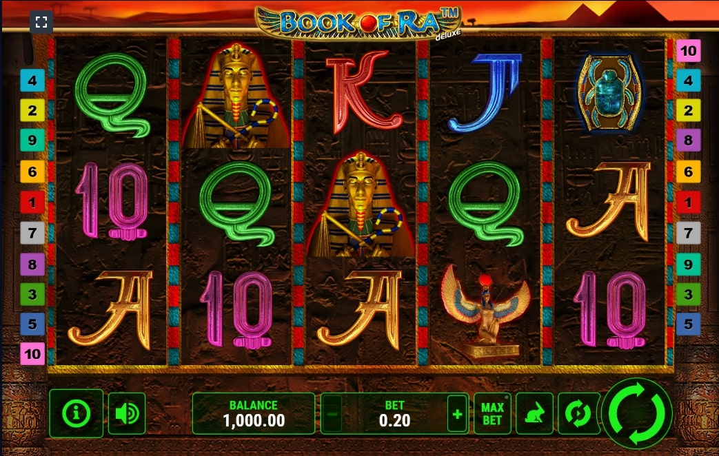 Book of Ra slot