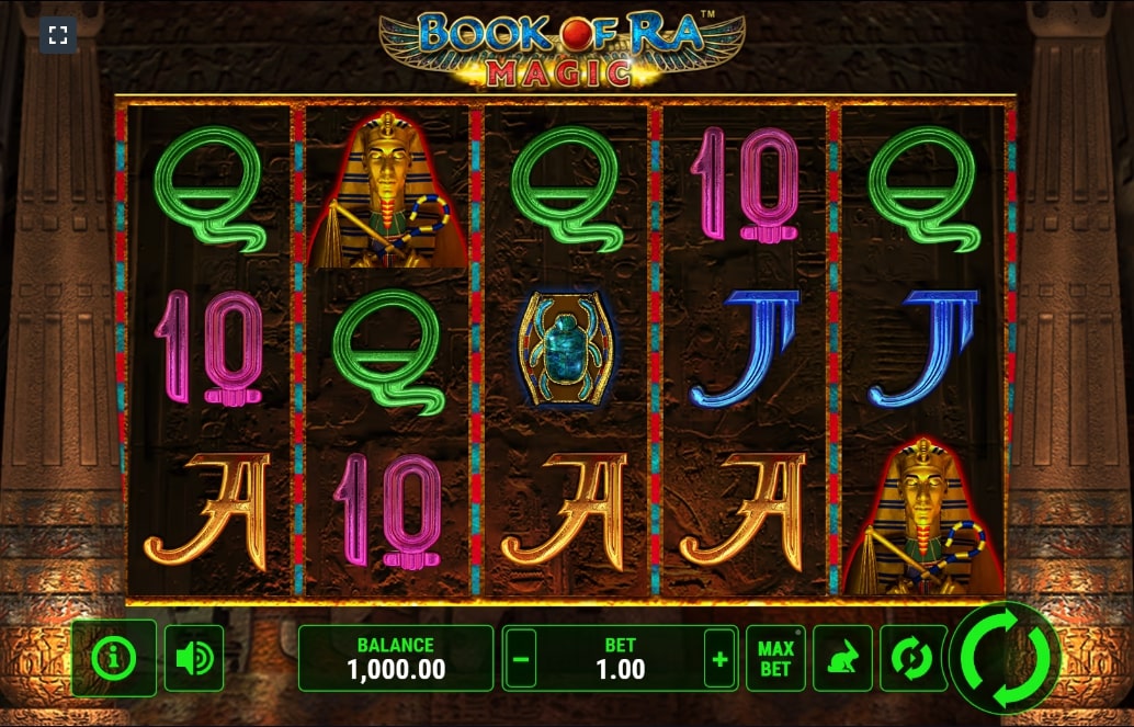 Book Of Ra casino