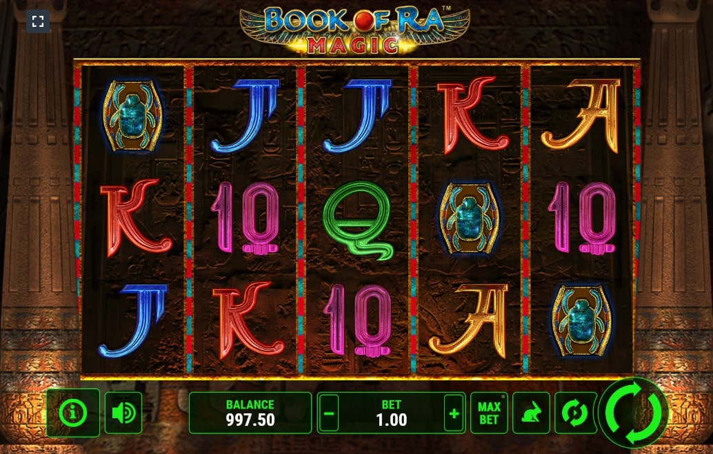 Book Of Ra Casino