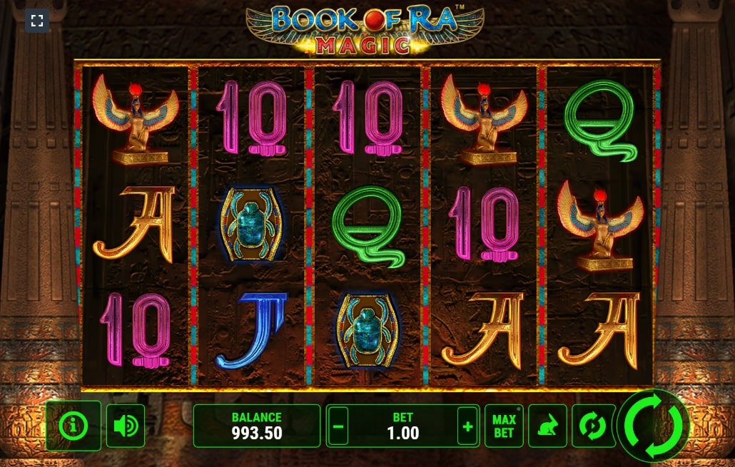 Book of Ra slot