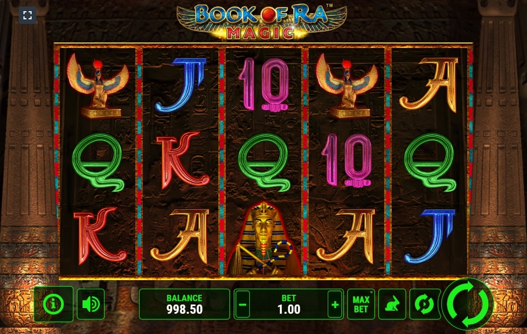 Book of Ra Spielgeld